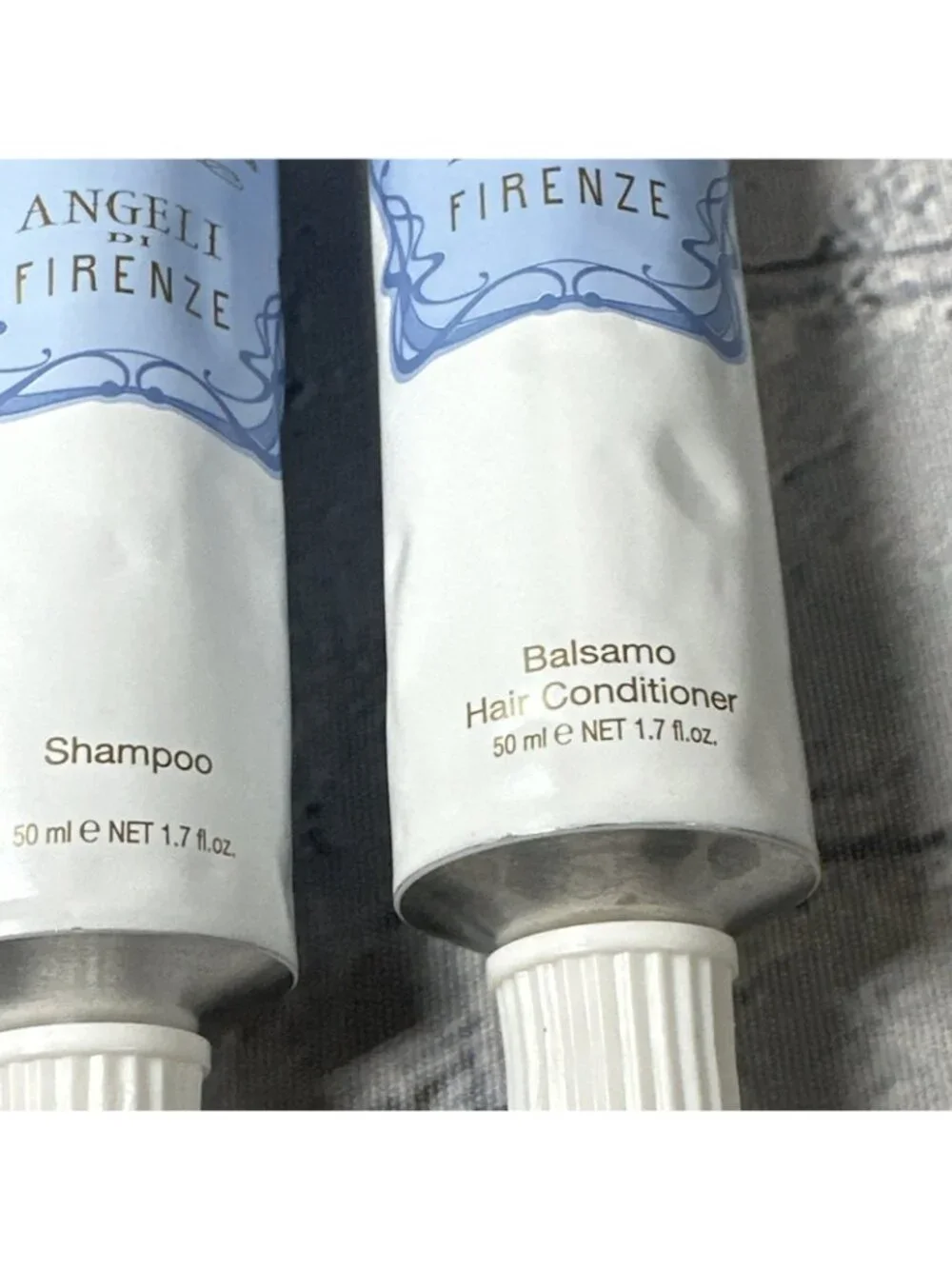 Santa Maria Novella Angeli di Firenze Hair Shampoo Conditioner & Solid Soap 4